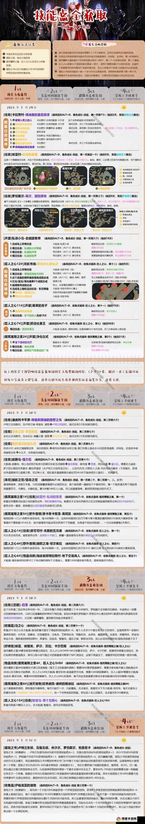 大神归来新手攻略，如何获得更多的技能