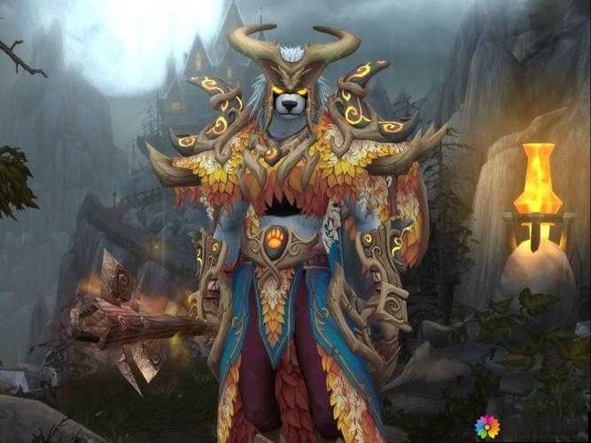 凶残的森林首领神魔之战狼人英雄攻略