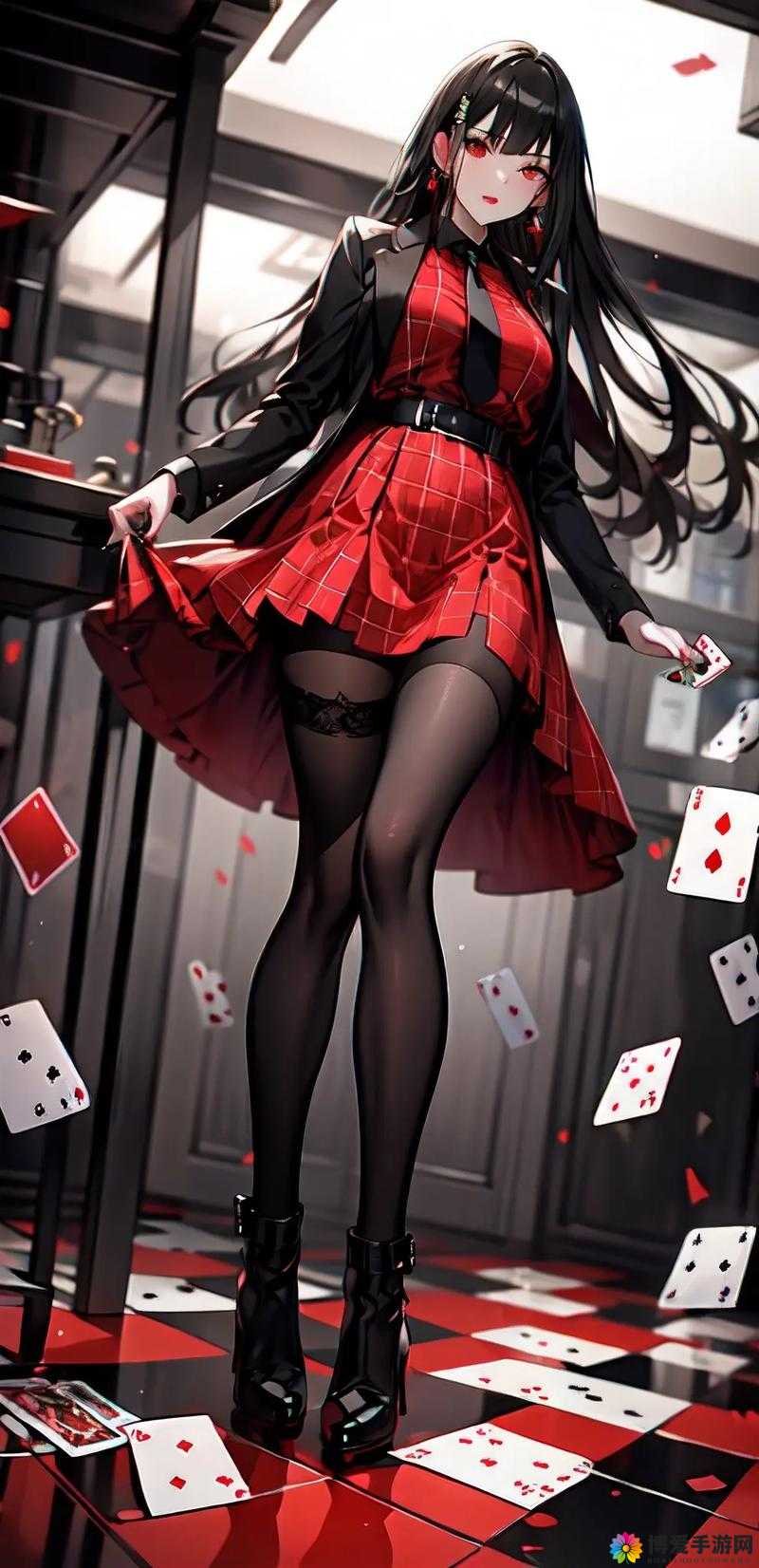 女生大胆迈开腿让男生打扑克二次元精彩呈现