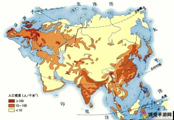 人口大比拼：亚洲、欧洲、美洲谁与争锋
