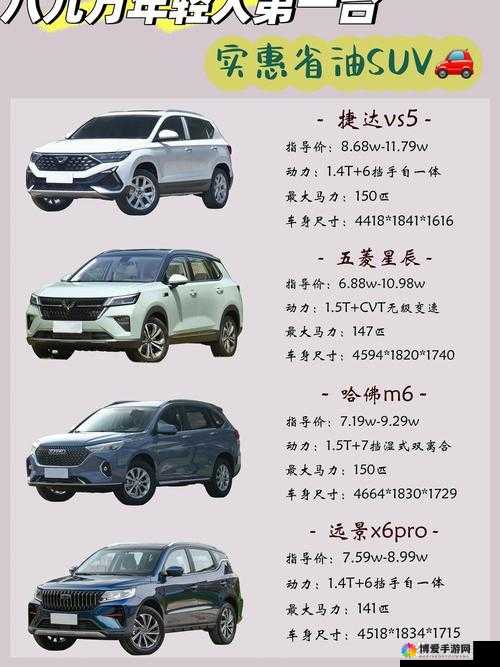 国产 SUV 精二区九色：高性价比之选