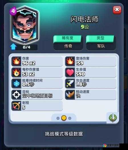 皇室战争闪电流卡组攻略深度解析