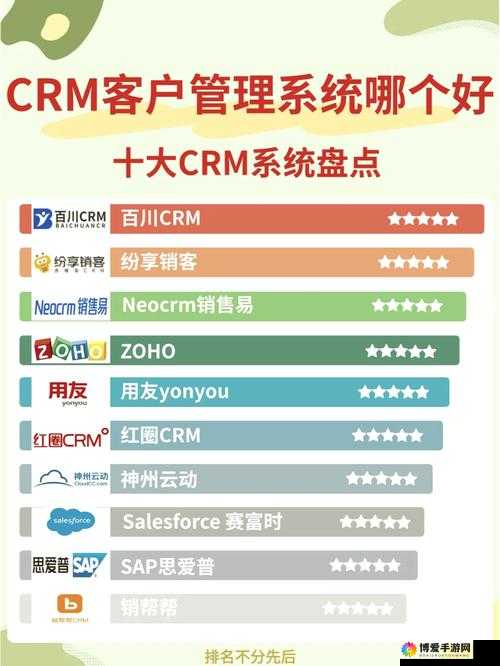 成免费crm 大全：功能强大的客户关系管理软件汇总