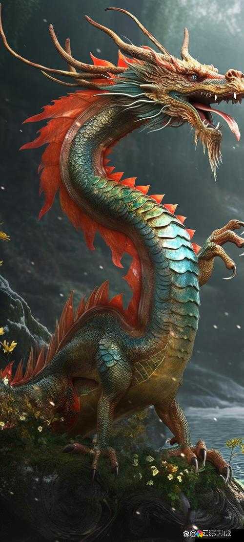 中国龙，神秘与力量的化身