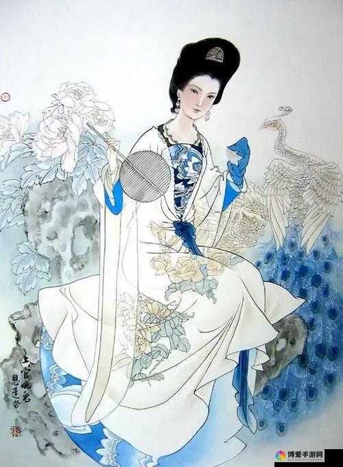 上官婉儿用笔自谓图片：展现古代才女的独特魅力与风采