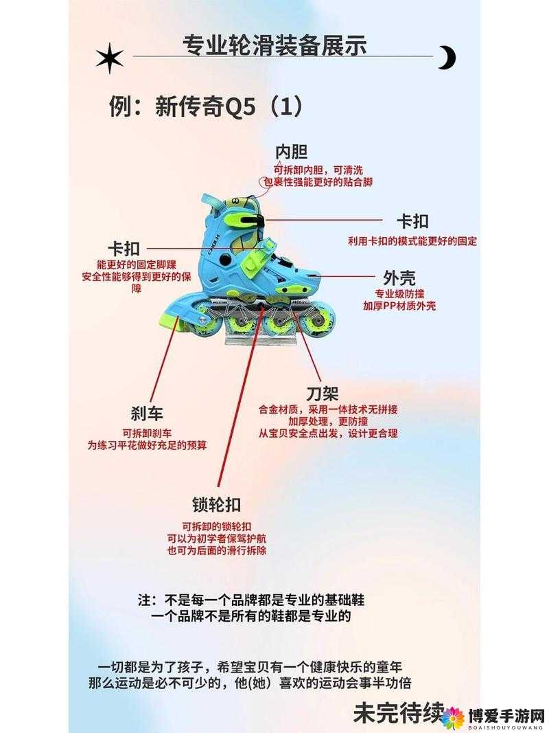 男生女生在一起猜猜猜轮滑鞋精彩互动等你来