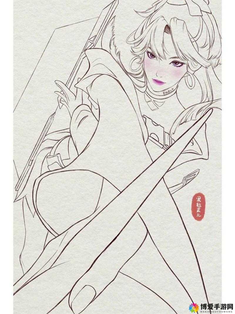 上官婉儿拿一支笔稿自己：展现才女的独特风采与创作魅力