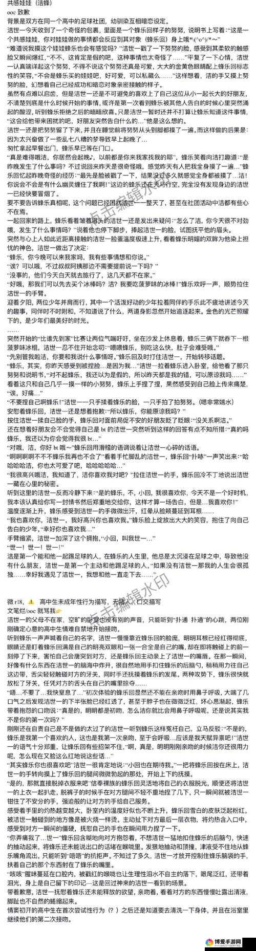 共感娃娃双男主：一段奇幻冒险中的心灵羁绊之旅