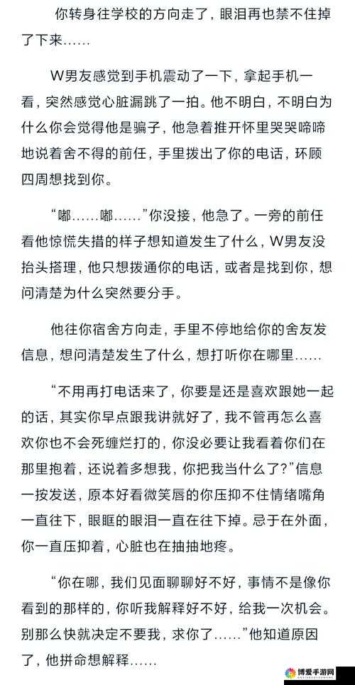 大粗鳮吧征服岳：一场别样的情感纠葛故事