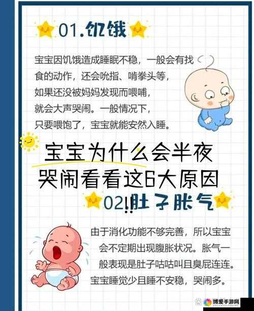 宝宝夜里哭闹且总把手放嘴巴里的困扰原因探寻