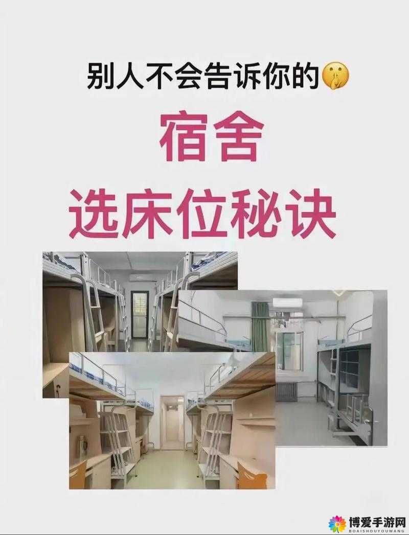 双点校园挑选宿舍床位的技巧：让你住得更舒心的指南