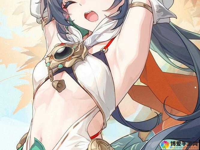 原神女英雄无小内无爱心图片：璃月之花，绽放璀璨光芒