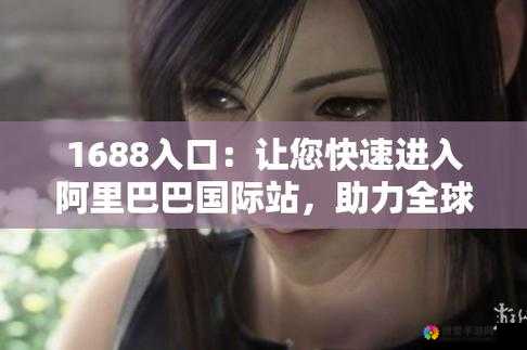 成品网站 1688 入口网页版：带你开启便捷电商之旅