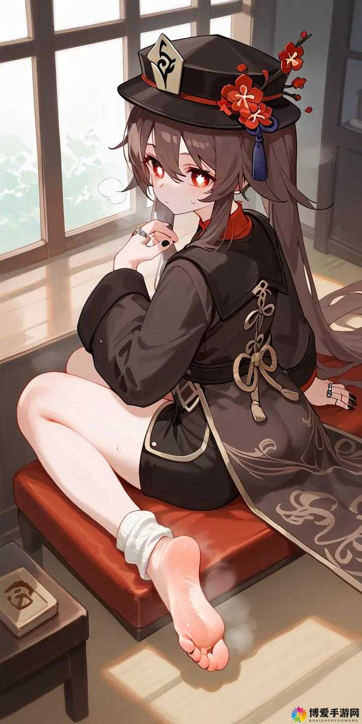 原神胡桃ちゃん超娴熟腿法展现，部下皆惊叹折服