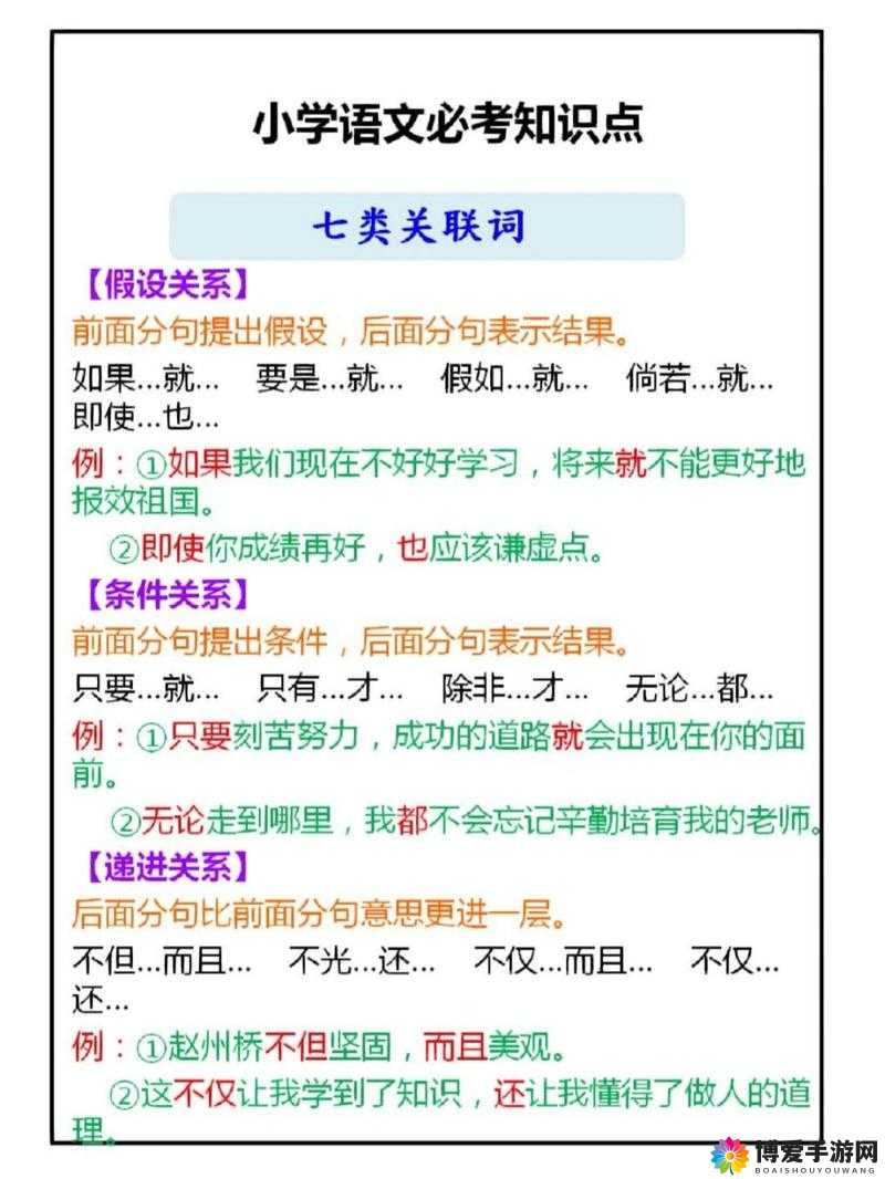 关键词的魅力与运用