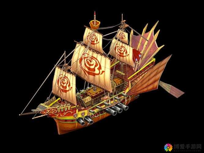 最全航海名船复刻大航海HD推出战船黄金阵容