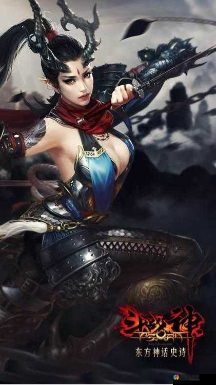 蒙面女侠 全民斗战神酷炫龙女技能天赋提升