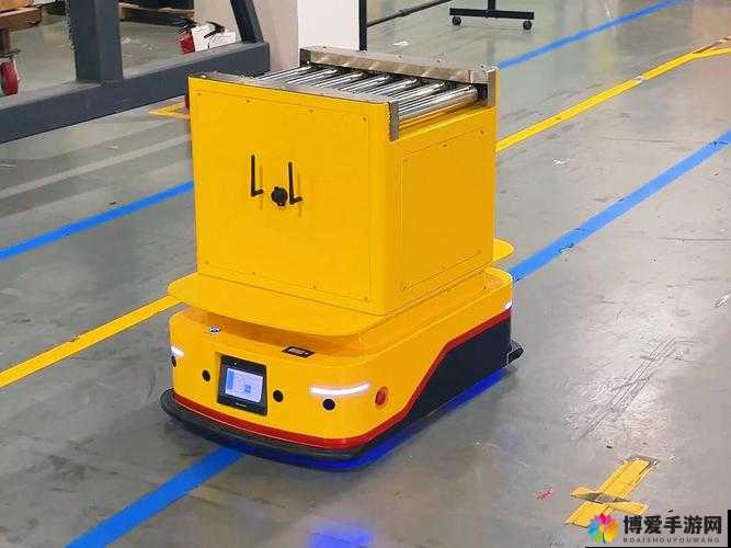 136 精密导航 AGV：物流仓储的智能助手