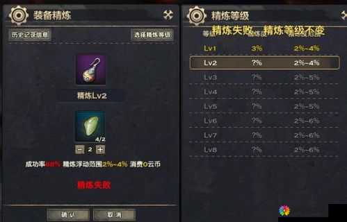 幻想天谕,装备系统深度解析之装备打造(一)