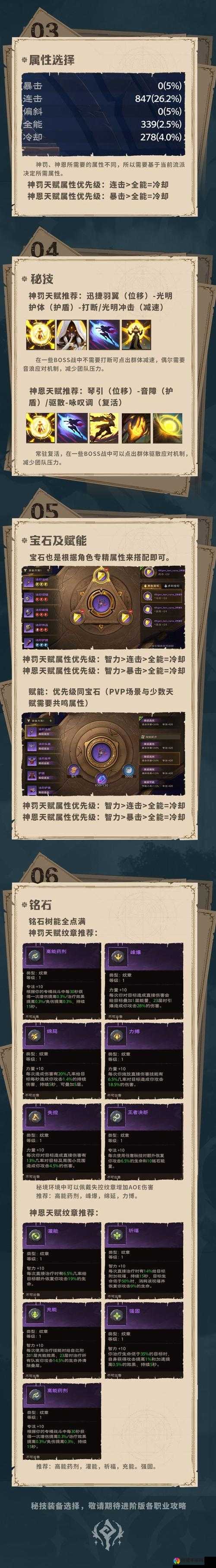 不可错过！荣耀战歌职业详解之牧师