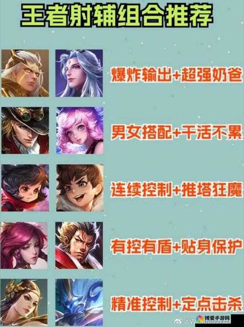 王者荣耀第十二期开黑英雄搭配攻略
