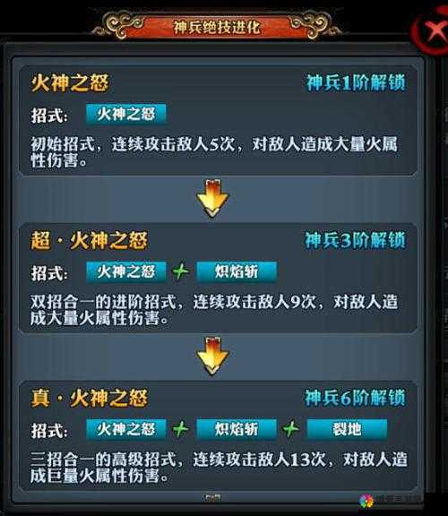霸道天下神兵武器天妖弓属性分析