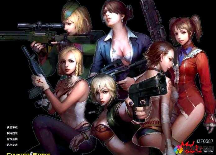暴躁 CSGO 妹子：在游戏世界中横冲直撞的战斗女神