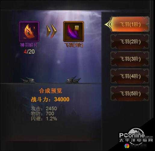 天下X天下，羽翼的获取与培养攻略