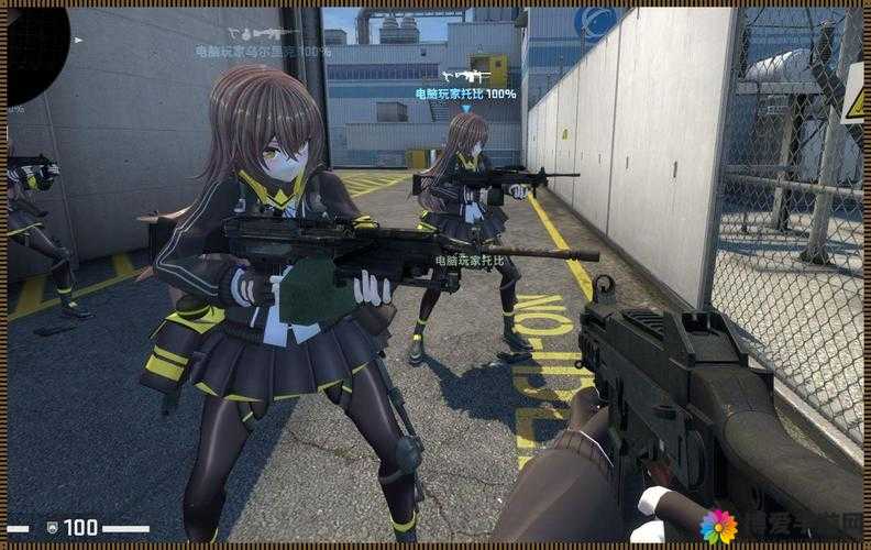 CSGO 暴躁少女免费：游戏中的独特魅力展现