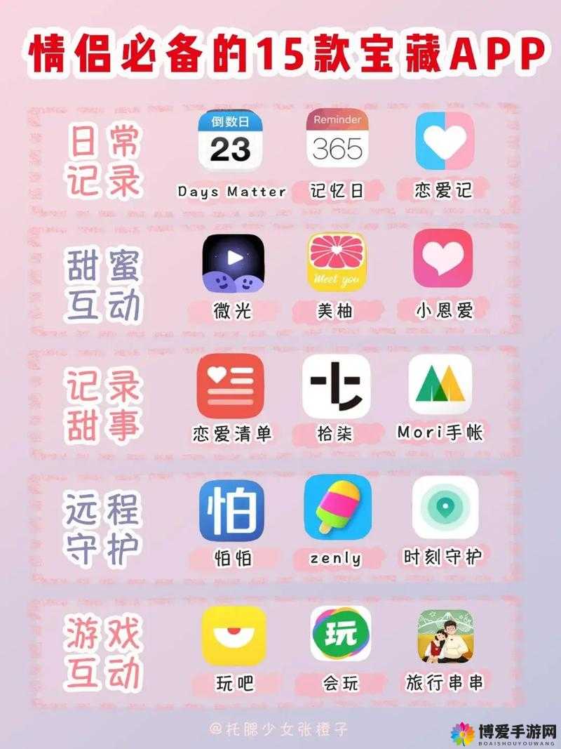 男生女生一起探索奇妙互动的趣味 APP
