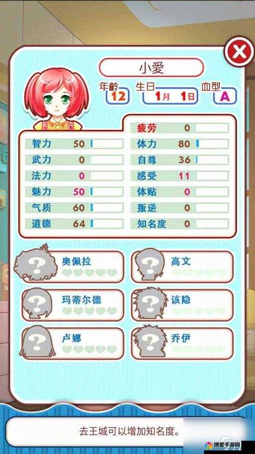 爱养成卢娜具体养成攻略步骤详细介绍，资源管理的艺术