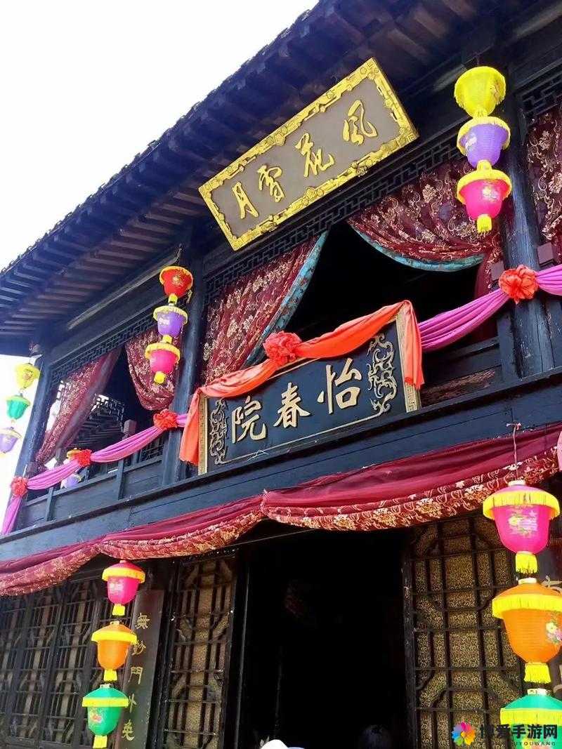 激情怡春院：探寻那独特而充满魅力的神秘之地