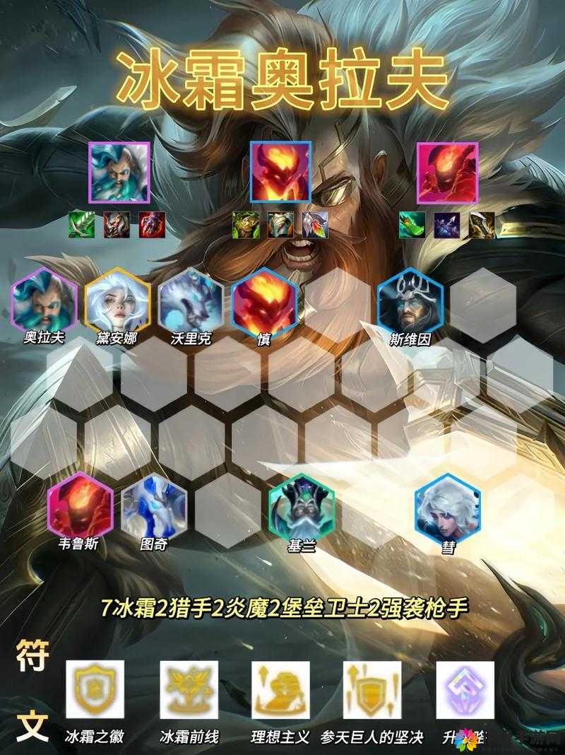 冰霜霹雳！神魔之战圣徒英雄攻略