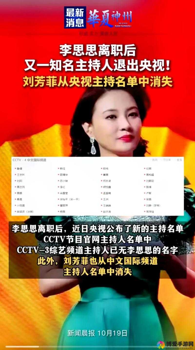 电视台台长玩主持人：背后的权力游戏与职业操守之思