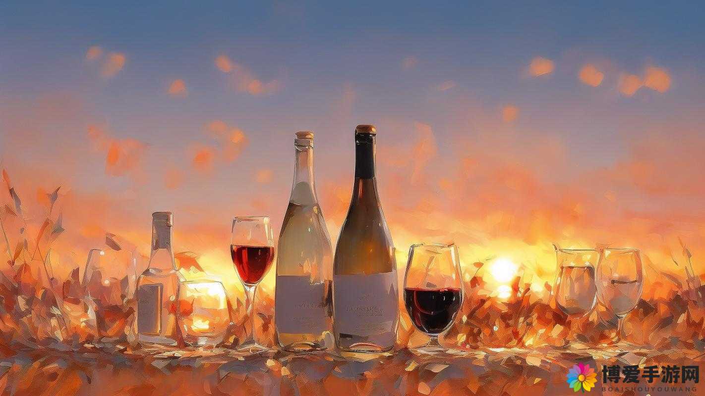 酒满溢出：1V2 的激情碰撞，红酒见证的浪漫