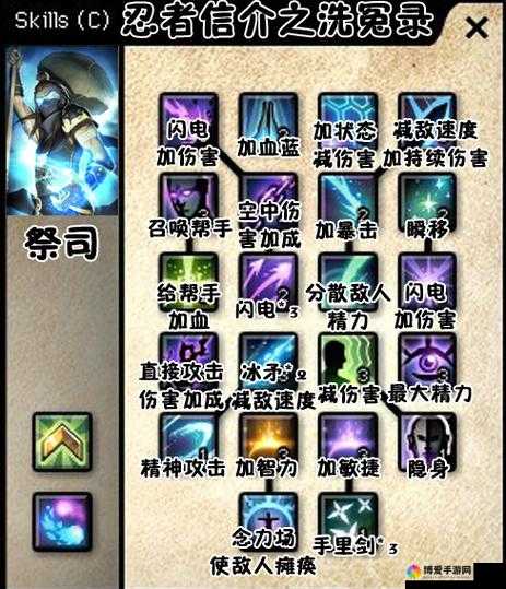 新手必备忍者无敌游戏各项系统功能详解