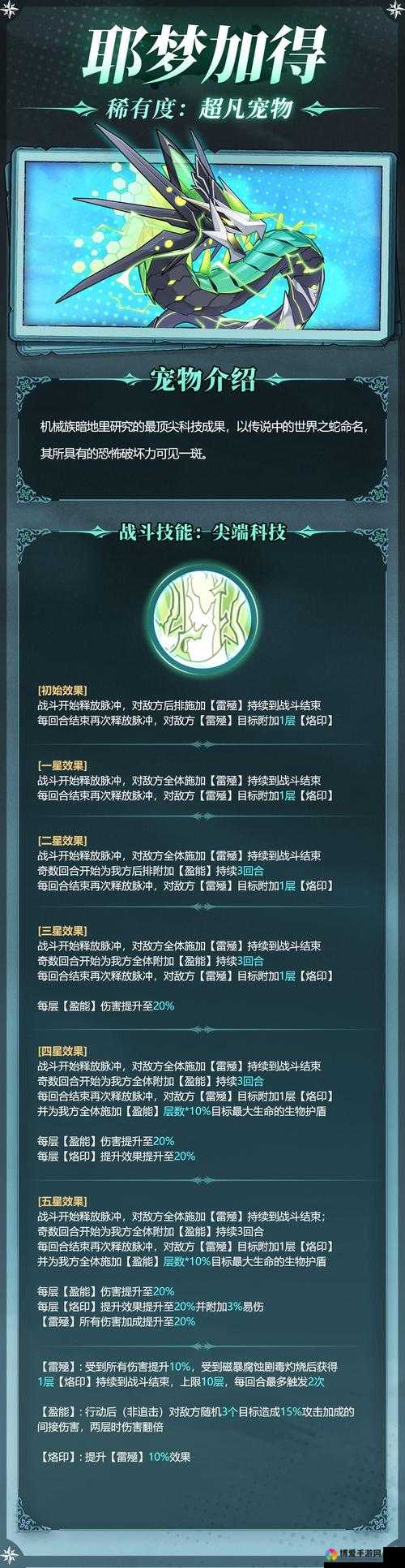 超级冒险家宠物系统介绍