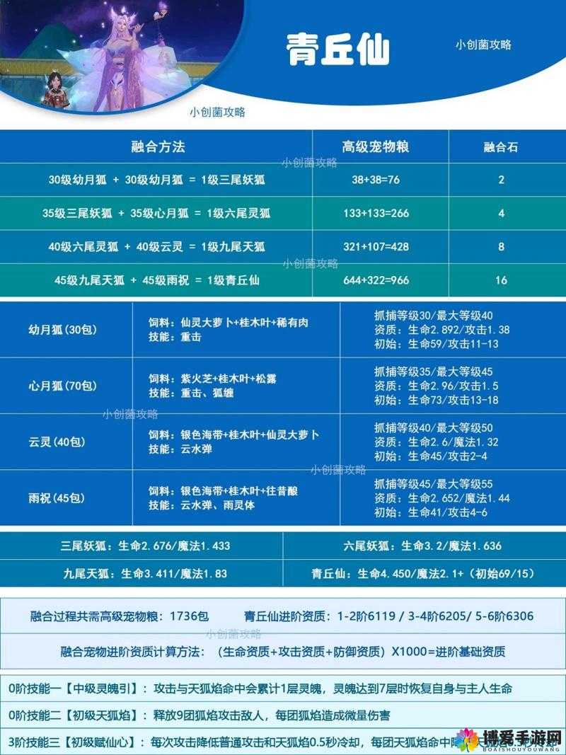青丘狐传说新手升级秘籍，轻松领跑全服