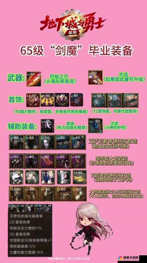 魔神世界装备搭配 快速提升战斗实力
