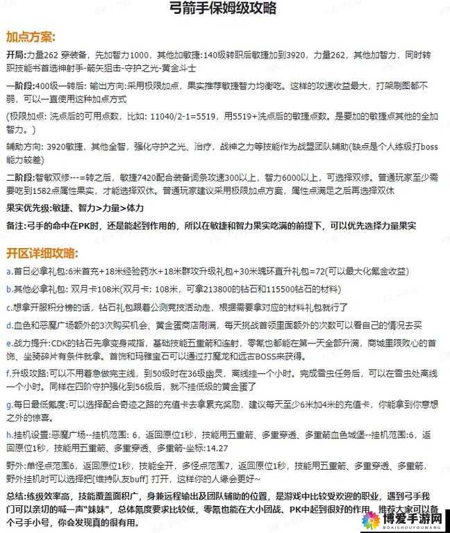 奇迹战神什么职业厉害，最强职业选择攻略的深度解析