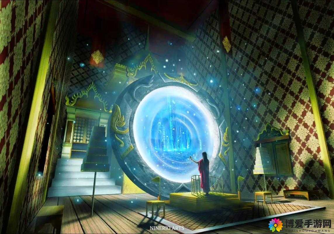 探索永生门，一段奇幻之旅的启程