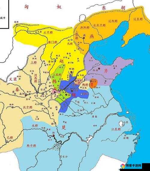 战国之王地图攻略