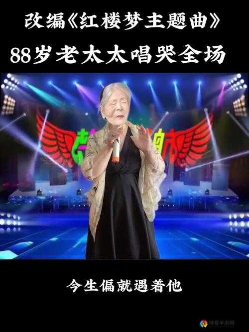 浓毛 BGMBGMBGM 胖老太太视线再次聚焦:当岁月流转,她的目光依然坚定