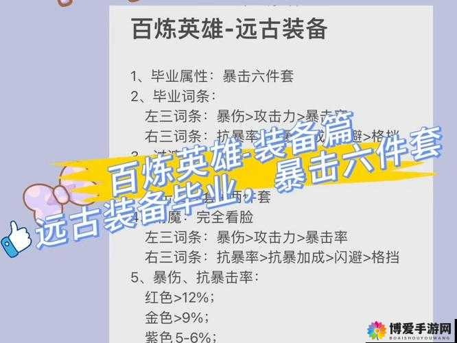最强英雄打造魔幻之旅，初期装备选择技巧的深度解析