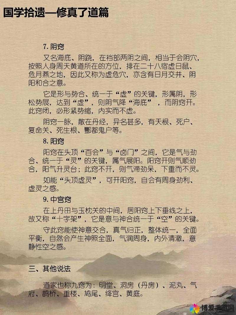 霸道天下真气系统秘籍