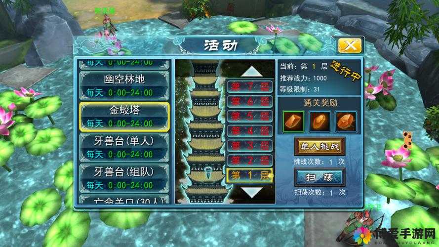九州无双成长必经之路——活动篇的深度解析