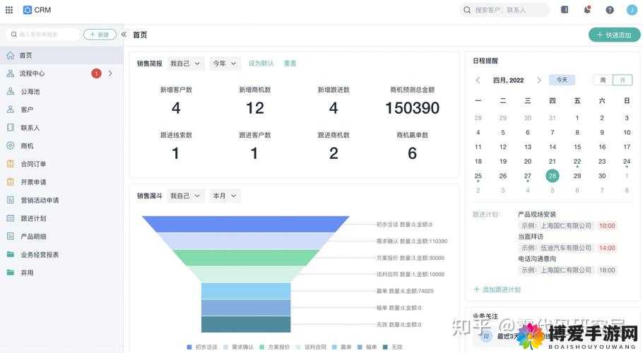 国内外十大免费 CRM 软件推荐之详细介绍与对比分析