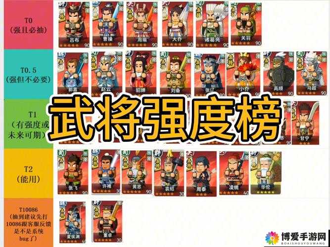 萌将无双游戏武将培养全攻略