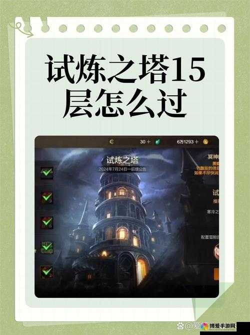 萌将无双,试炼塔的挑战与策略探索