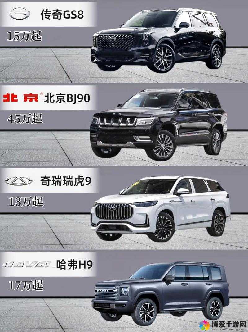 一级 SUV 好看的国产:探寻高颜值国产 SUV 的魅力之旅